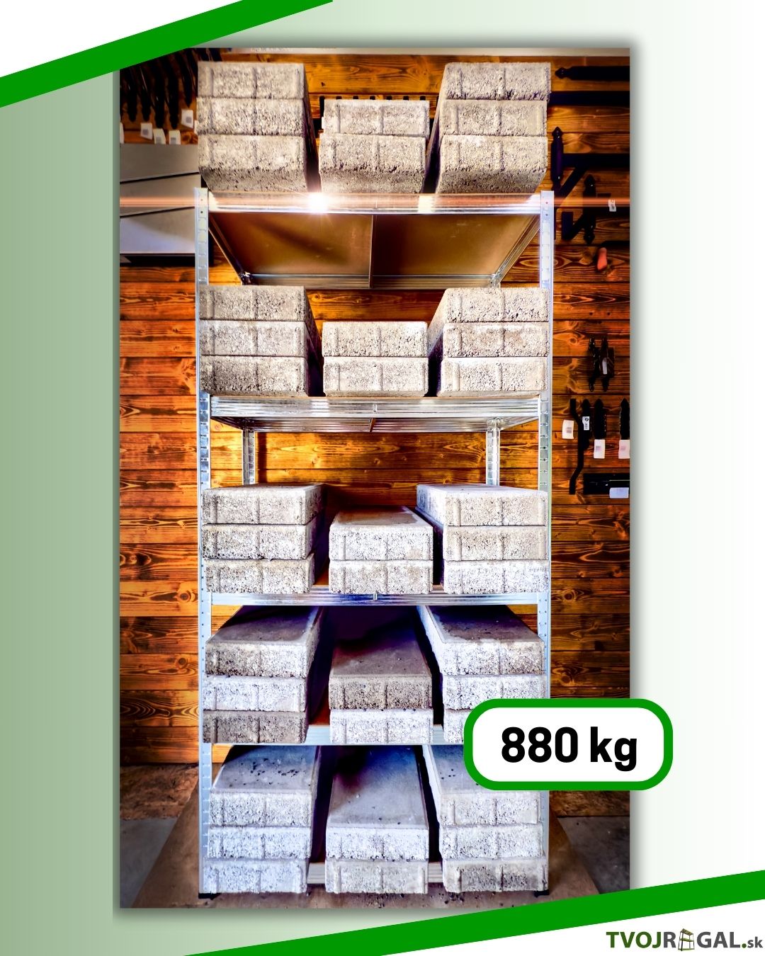 880 kg SK